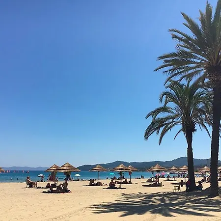Apartamento 2 Pieces Avec Terrasse Vue Mer, Parking Au Lavandou - Fr-1-251-898